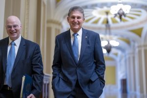 Manchin touts WV benefits for omnibus bill, permitting reform during conversation with West Virginia press